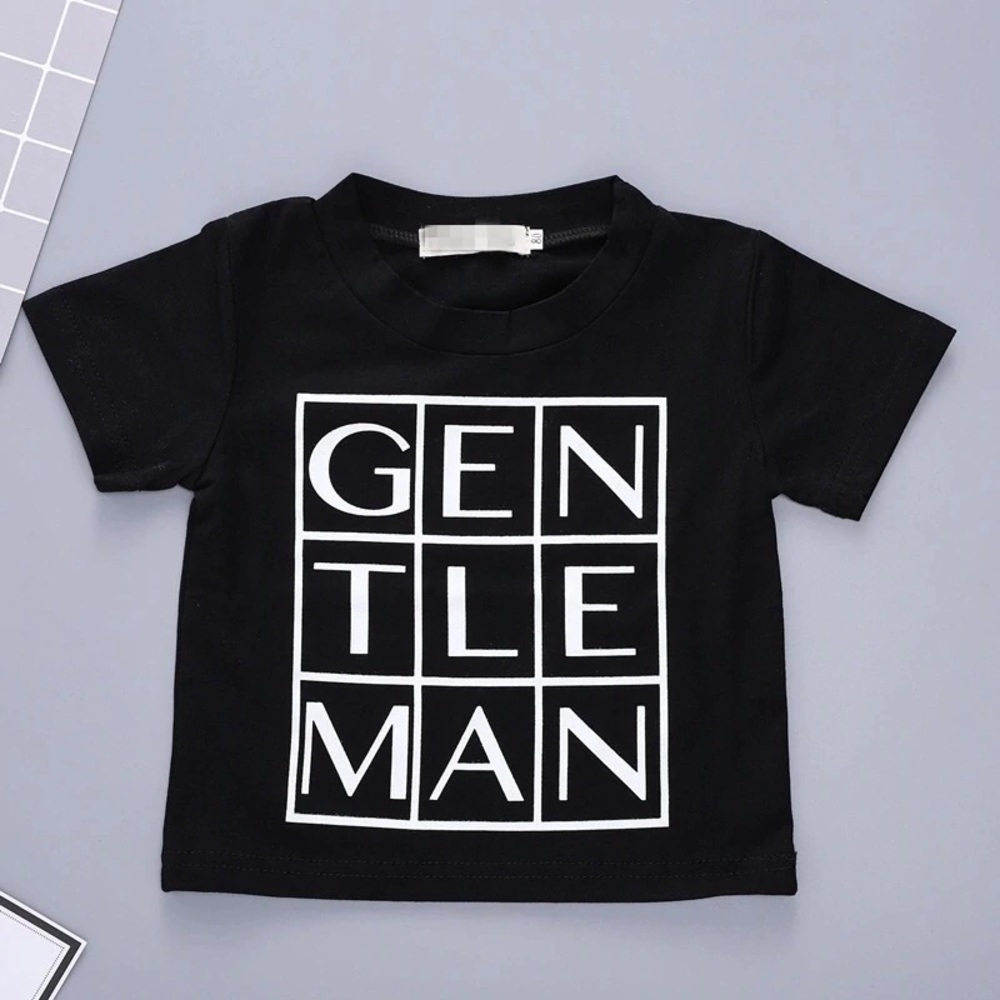Toddler boy graphic top